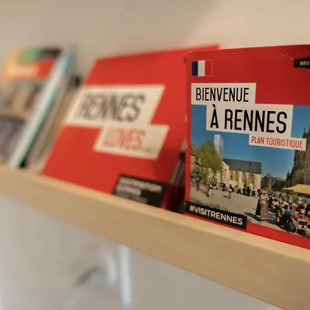 Apartment Ropartz Au Pied Du Metro Rennes